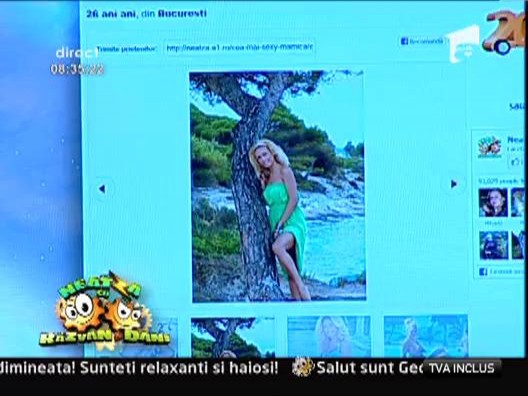 Cea mai sexy mamica din Romania