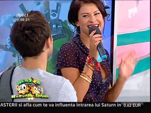 Natalia Barbu revine cu o imagine noua