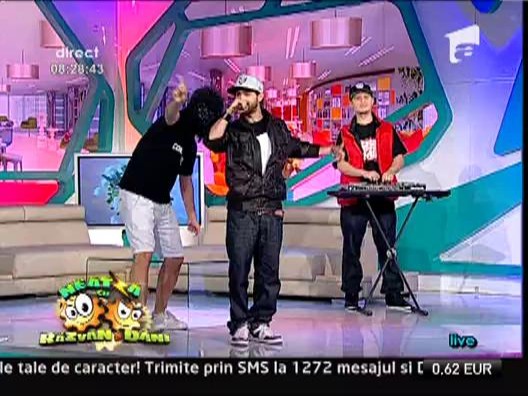 Premiera la Neatza! Tranda feat. Dj Faibo X  - &ldquo;Tampit&rdquo;!