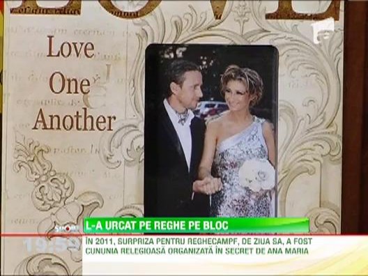 Prodanca l-a urcat pe Reghe pe bloc!
