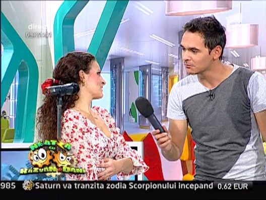 Pilar Diaz Romero & Tiberiu Gogoanta, la Neatza