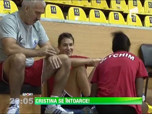 Cristina Neagu este gata sa joace iarasi handbal