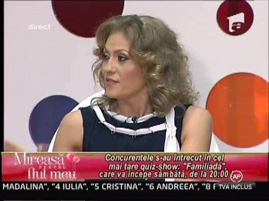 Concurentele s-au intrecut in cel mai tare quiz-show, "Familiada"