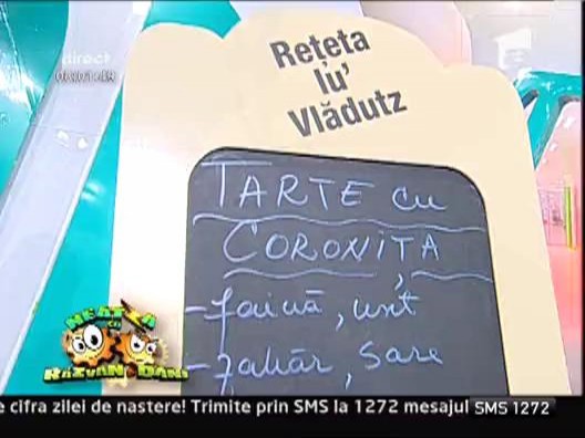 Tarte cu coronita