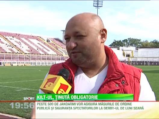 Continua scandalul galeriilor inaintea derby-ului Steaua - Rapid