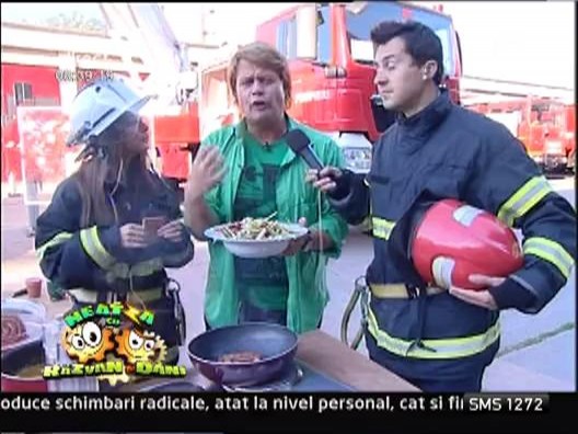 Incendiu culinar