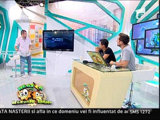 Smiley News cu Catalin Oprisan