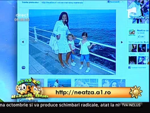 Cea mai sexy mamica din Romania. Cunoaste-o pe Ramona!