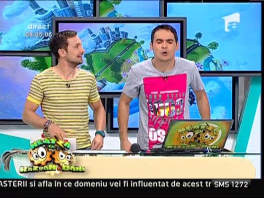 Revista presei cu Razvan si Dani