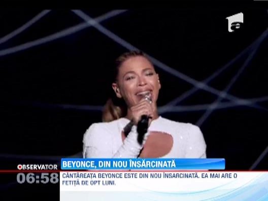 Beyonce ar fi insarcinata pentru a doua oara