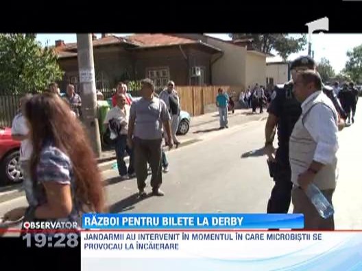 Ploiesti: Bataie pe bilete pentru meciul cu Steaua