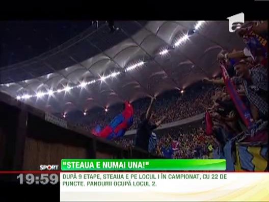 Stelistii se simt imbatabili in Liga I