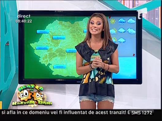 Vremea cu Roxana Vancea 28/09/2012