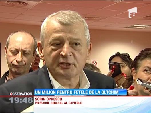 Echipa de handbal Oltchim incinge spiritele in Consiliul General al Municipiului Bucuresti