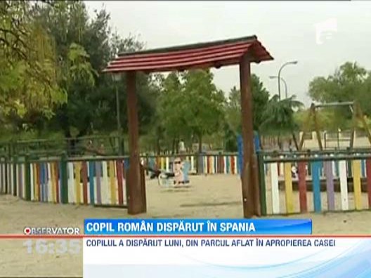 Un copil roman a fost dat disparut in Spania | Observator News