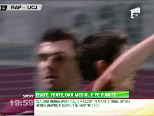 Frate, frate, dar meciul e pe puncte!