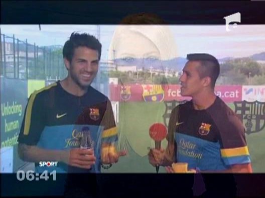 Extraterestrii lui Tito Vilanova au invatat chineza