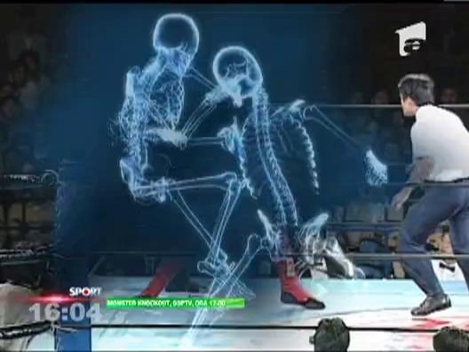 Monster Knockout, la GSPTV