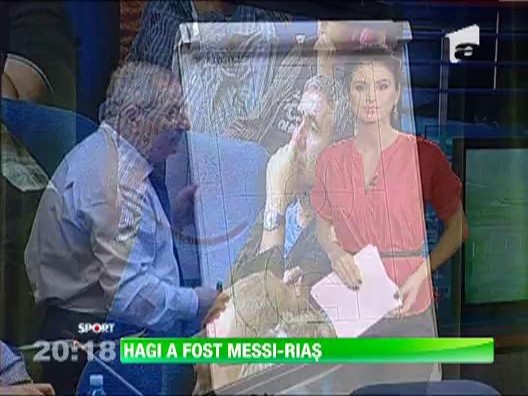 Hagi e Messi de Romania!