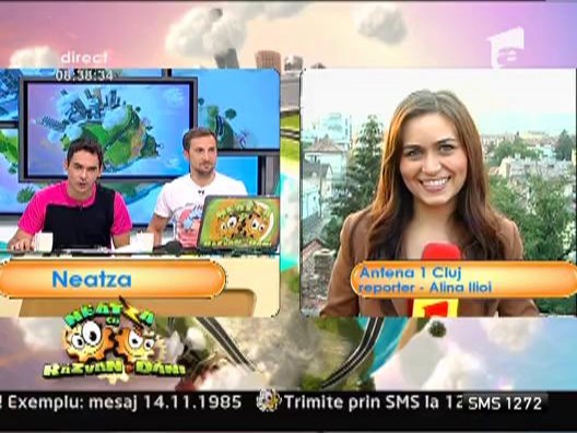 Vremea cu Roxana Vancea 02/10/2012