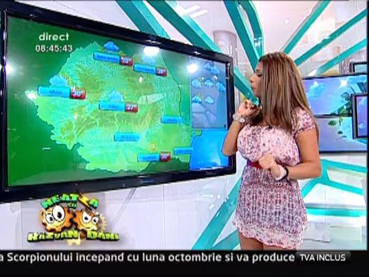 Vremea cu Roxana Vancea 03/10/2012