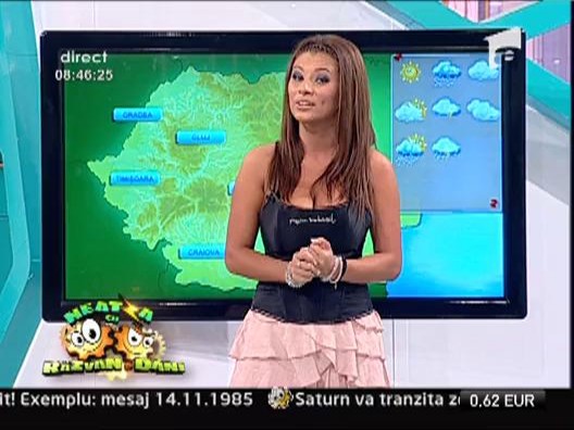 Vremea cu Roxana Vancea 04/10/2012