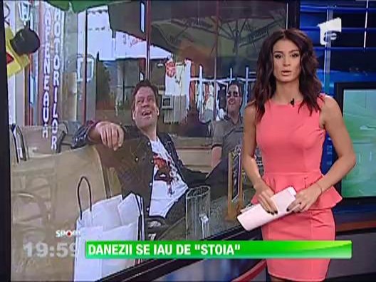 Danezii fac misto de Steaua inainte de meciul de pe Arena Nationala!