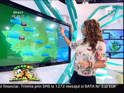 Vremea cu Roxana Vancea 05/10/2012