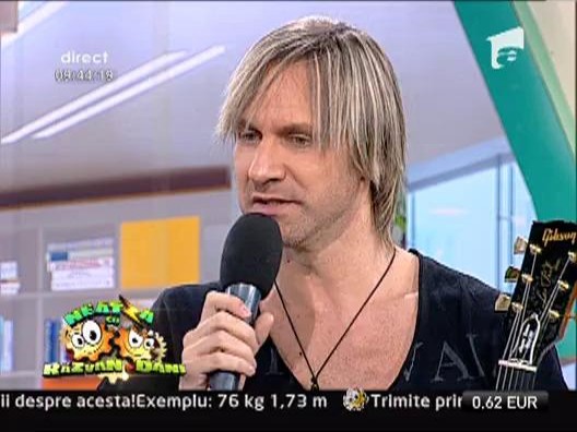 Trupa Talisman, invitata la Neatza cu Razvan si Dani