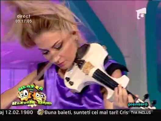 Premiera la Neatza! Amadeus - Confide in me