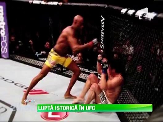 Cel mai tare luptator de arte martiale mixte din lume, la GSPTV