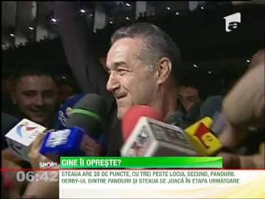 Gigi Becali: "Lasati-ne sa ne pregatim de Champions League!"