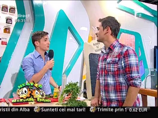 Andrei Leonte lanseaza clipul "Te iubesc cat 2", la Neatza