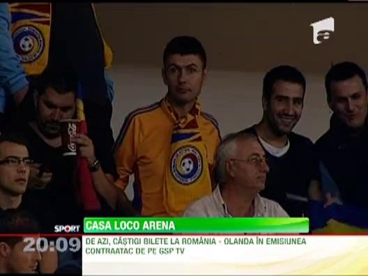 S-au epuizat biletele pentru Romania-Olanda! Romanii vor sa doboare recordul de asistenta pe Arena Nationala!