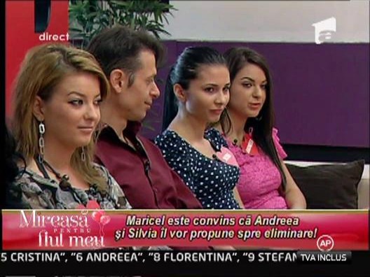 Maricel: "Daca nu formez un cuplu cu Lorena, Madalina m-ar nominaliza"