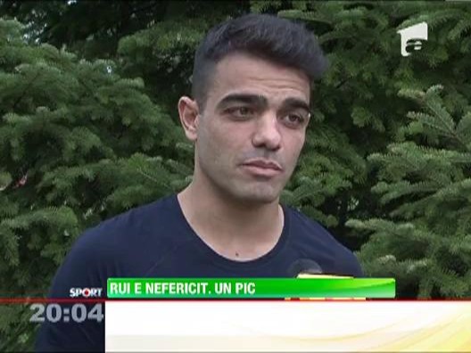 Rui Duarte din Giulesti, trist de ziua lui!