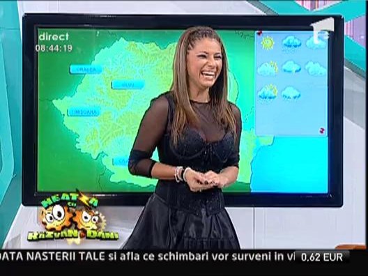 Vremea cu Roxana Vancea 11/10/2012