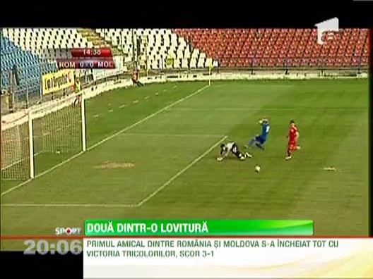 Romania sub 15 ani a castigat si cel de-al doilea amical cu Republica Moldova