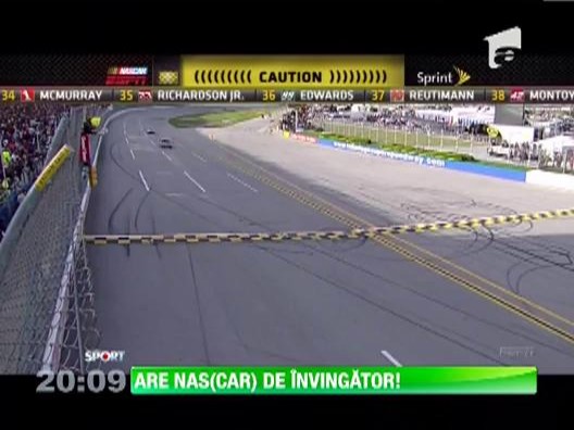 Matt Kenseth s-a luat la intrecere cu o femeie