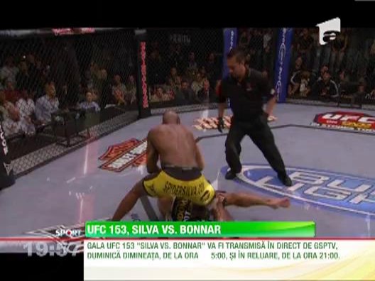 Anderson Silva - Stephan Bonnar, in direct, duminica dimineata, la GPS TV