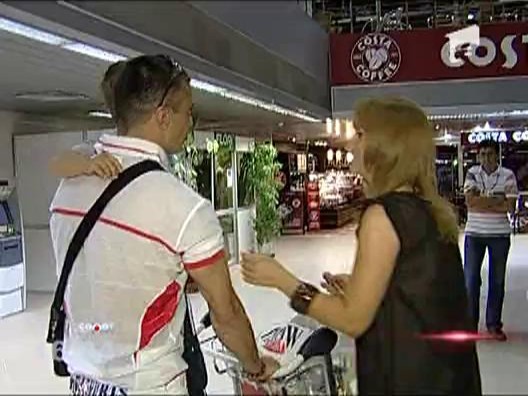 Sotia rapidistului Pancu vrea sa divorteze