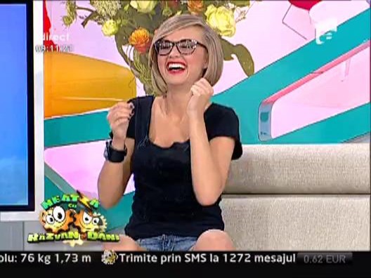 Dedicatie muzicala pentru Anca Martin