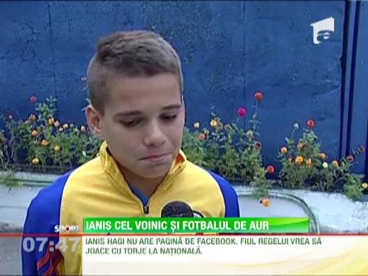 Ianis Hagi - Gabi Torje, cuplul de mijlocasi al nationalei peste cativa ani