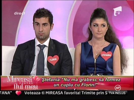 Florin este nemultumit ca Stefania nu a acceptat sa formeze un cuplu cu el