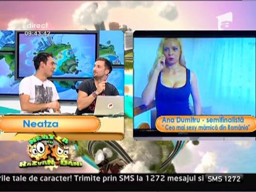 Ana Dumitru semifinalista "Cea mai sexy mamica din Romania"