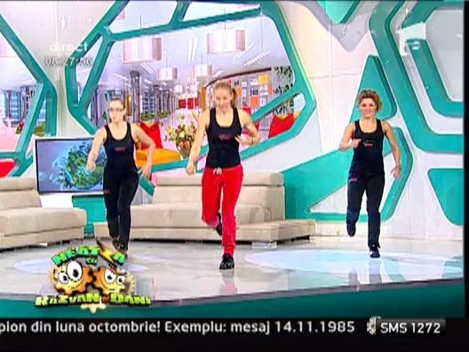 Exercitii pregatitoare pentru sporturile de iarna