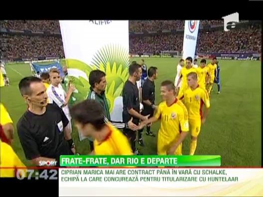 Ciprian Marica si Klaas Jan Huntelaar, prieteni si dusmani