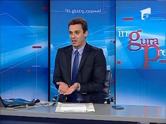 Mircea Badea: "In aceste zile, jurnalistii Romaniei sunt interesati de chiloti"
