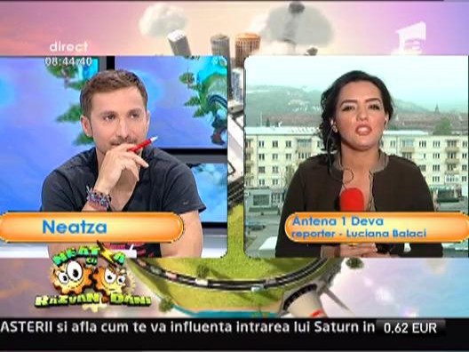 Vremea cu Roxana Vancea 15/10/2012