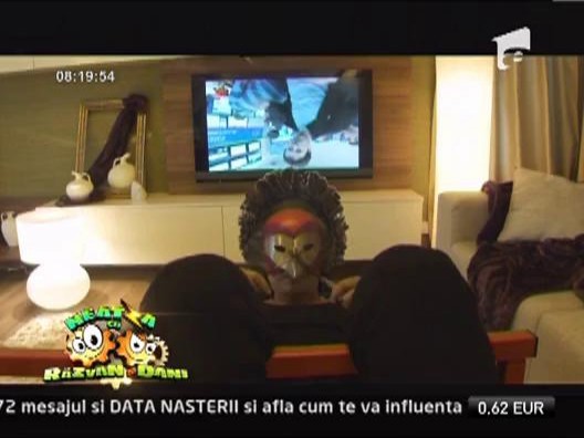 Cel mai monden personaj al ultimelor saptamani, Don Curcan, la Neatza